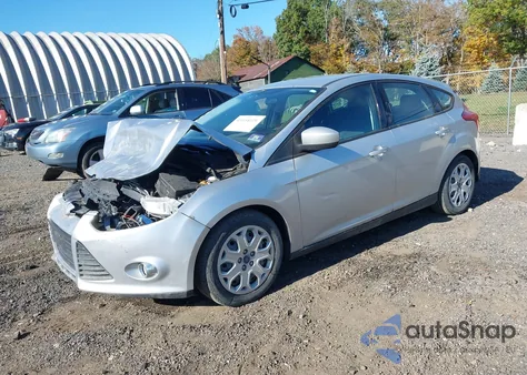 2012 Ford Focus Se z USA, uszkodzony, nr VIN 1FAHP3K24CL408461